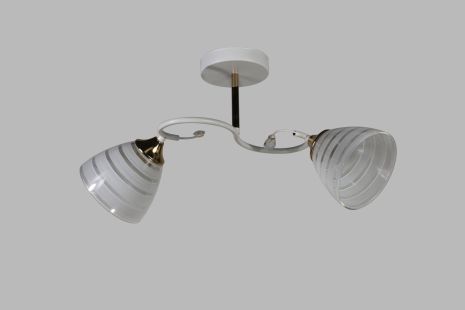 Декоративная люстра IS 96149/2 FGD+WT