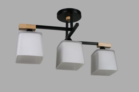 Люстра декоративна INTEREES IS 96188/3 BK