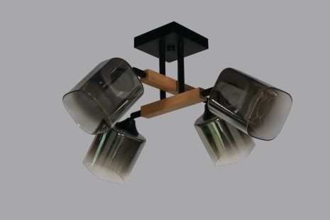 Люстра декоративна IS 96175/4 BK