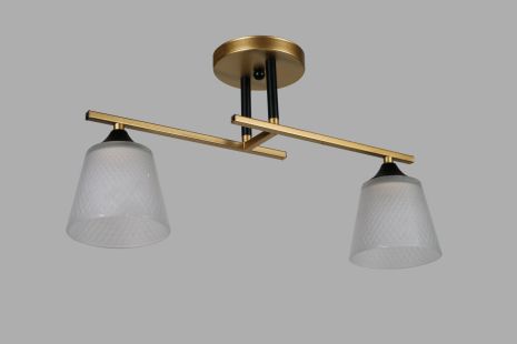 Декоративная люстра IS 96180/2 CPGD+BK