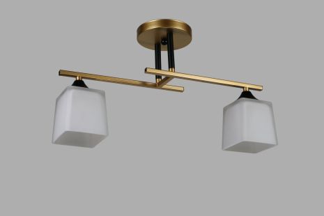 Декоративная люстра IS 96181/2 CPGD+BK