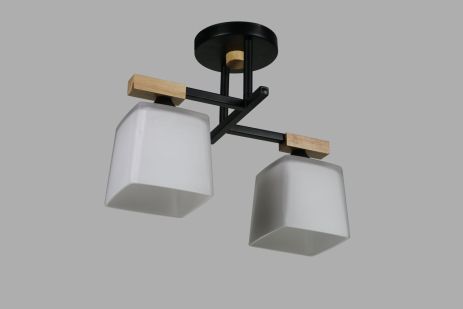 Люстра декоративна INTEREES IS 96188/2 BK