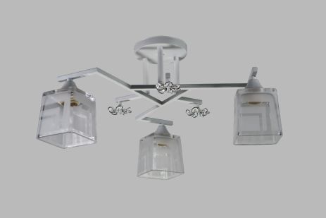 Люстра декоративна INTEREES IS 96425/3 WT