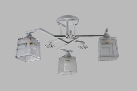 Люстра декоративна INTEREES IS 96425/3 WT