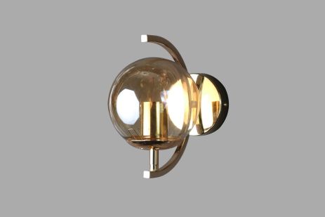 Бра настінне INTEREES IS 17806/1 FGD