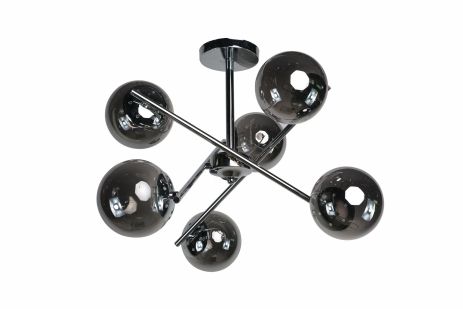 Люстра декоративна INTEREES IS 96498/6 CR