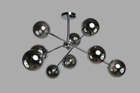 Люстра декоративна INTEREES IS 96496/9 CR