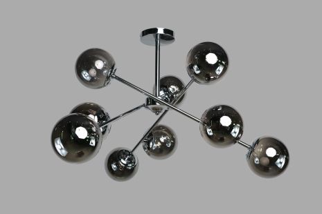 Люстра декоративна INTEREES IS 96496/9 CR Люстра декоративна INTEREES IS 96496/9 CR