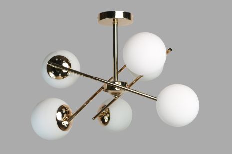 Люстра декоративна INTEREES IS 96495/6 FGD Люстра декоративна INTEREES IS 96495/6 FGD