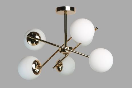 Люстра декоративна INTEREES IS 96495/6 FGD