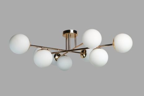 Люстра декоративна INTEREES IS 96494/9 FGD Люстра декоративна INTEREES IS 96494/9 FGD