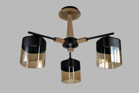 Декоративная люстра INTEREES IS 96466/3 BK