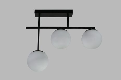 Декоративная люстра INTEREES IS 96462/3 BK