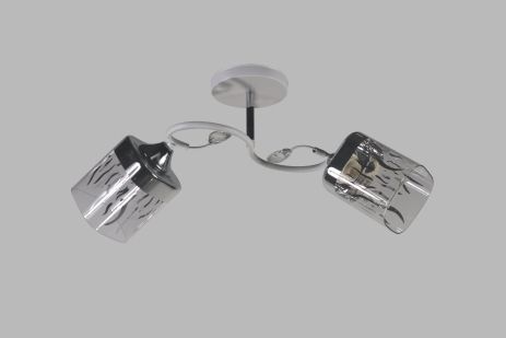 Декоративная люстра INTEREES IS 96440/2 WT+CR