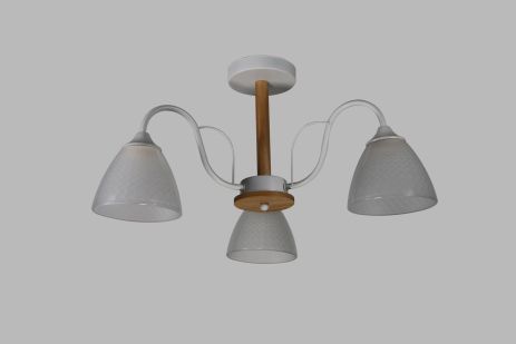 Люстра декоративна INTEREES IS 32734/3B WT