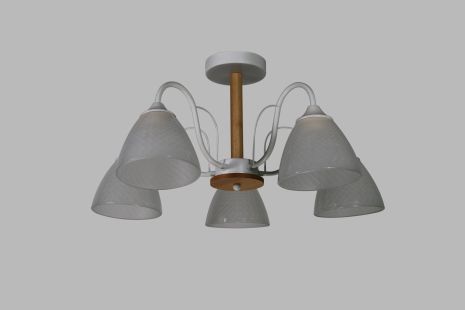 Люстра декоративна INTEREES IS 32734/5B WT Люстра декоративна INTEREES IS 32734/5B WT