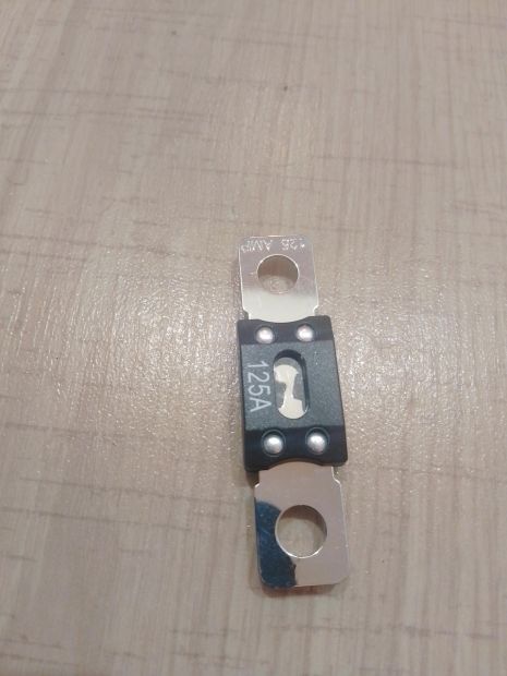 Плавкий запобіжник AMP для інвертора на 125 ампер DC