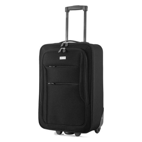 Валіза Semi Line 20" (S) Black (T5676-1)