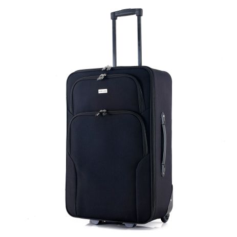 Валіза Semi Line 24" (M) Black (T5679-2) Валіза Semi Line 24" (M) Black (T5679-2)