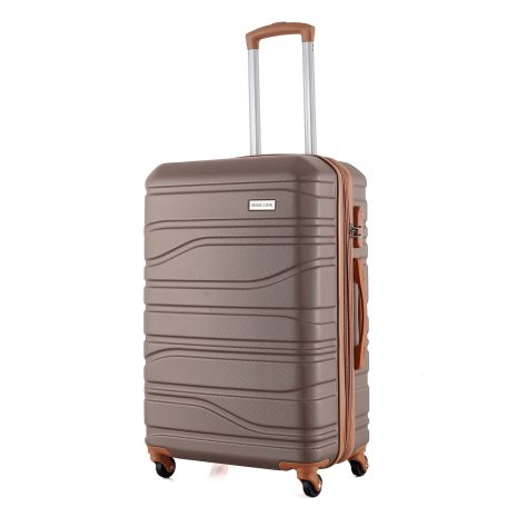 Валіза Semi Line 24" (M) Graphite/Brown (T5689-2)