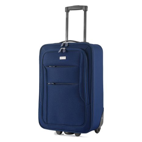 Валіза Semi Line 20" (S) Blue (T5677-1)