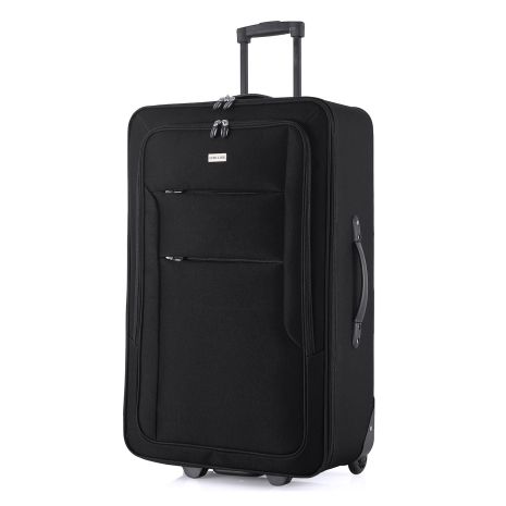 Валіза Semi Line 28" (L) Black (T5676-3)