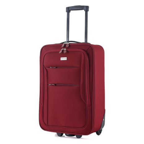 Валіза Semi Line 20" (S) Burgundy (T5678-1)