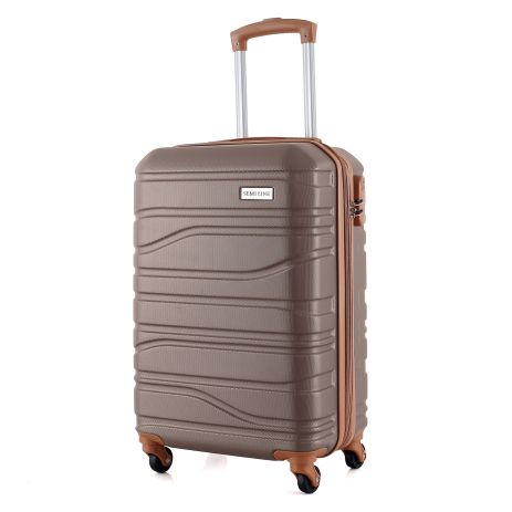 Валіза Semi Line 20" (S) Graphite/Brown (T5689-1)