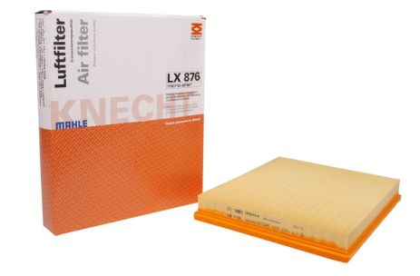 Фильтр воздушный RENAULT 7701044595 8200459854 7701065037 NISSAN, NISSAN 1654600QAC, MAHLE/KNECHT (LX876)