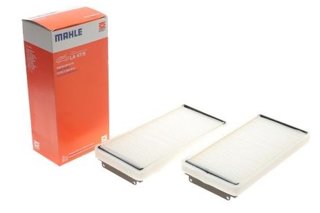 Фильтр салона MAYBACH, MERCEDES-BENZ, пара, MAHLE/KNEСHT (LA47S)