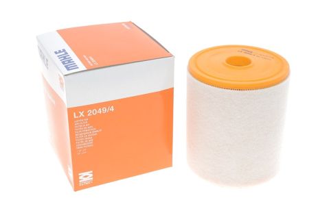 Фільтр повітряний AUDI A6, AUDI 2.8FSI, MAHLE/KNEСHT (LX20494)