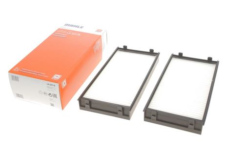 Фільтр салону BMW X5, X6 07- (2шт.) (KNECHT-MAHLE) (LA221S)