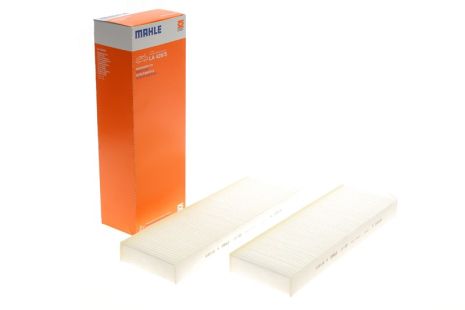 Фільтр салону Berlingo/Partner 08- (к-кт 2 шт), CITROEN BERLINGO, CITROEN, MAHLE/KNEСHT (LA428S)