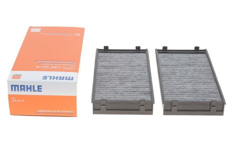 Фільтр салону вугільний пара, BMW, MAHLE / KNECHT (LAK221S)