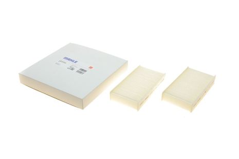 Фільтр салону BMW X3, BMW 18D, пара, MAHLE/KNEСHT (LA873S)