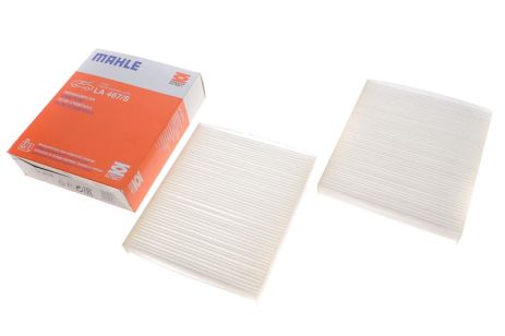 Фильтр салона Volvo V70 II (285) XC60 (156) V70 III (135), пара, MAHLE/KNEСHT (LA467S)