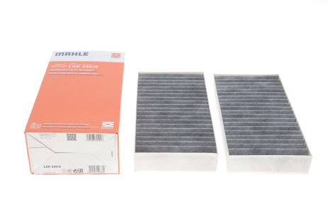 Фільтр салону MB GL, ML 06- вугільний (2шт.) (KNECHT-MAHLE), MAHLE / KNECHT (LAK295S)