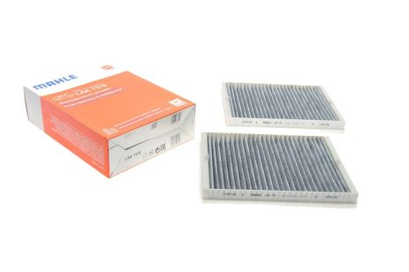 Фильтр салона BMW, пара, MAHLE/KNEСHT (LAK73S)