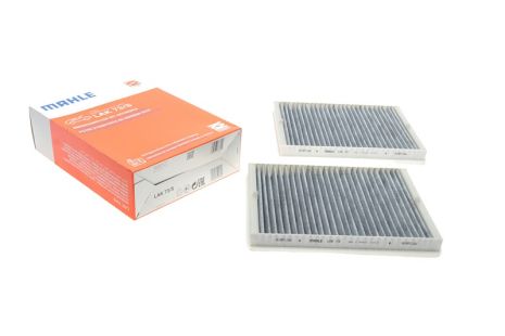 Фильтр салона BMW, пара, MAHLE/KNEСHT (LAK73S)