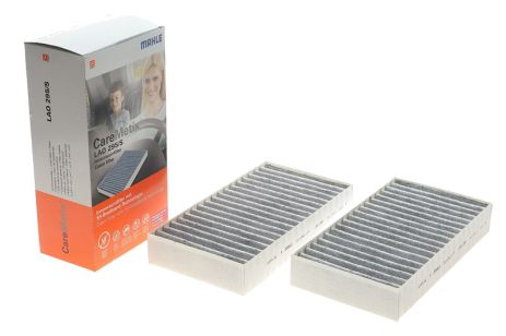 Фильтр салона MERCEDES-BENZ, пара, MAHLE/KNEСHT (LAO295S)