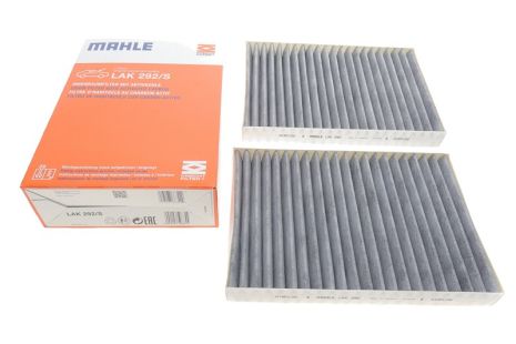 Фільтр салону MB W221 05- (угольный) (к-кт 2 шт), LAK292S (LAK292S)