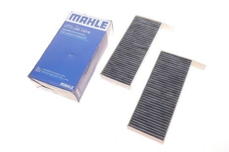 Фильтр салона DS, Opel, Peugeot, Vauxhall, пара, MAHLE/KNEСHT (LAK1157S)