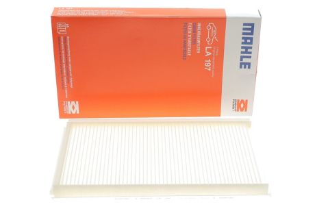 Фильтр салона BMW 5 (E60) 3.0D 01-, MAHLE/KNEСHT (LA197)