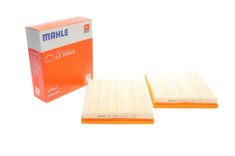 Фільтр повітряний MERCEDES W211, MERCEDES W164, MAHLE/KNEСHT (LX1264S)