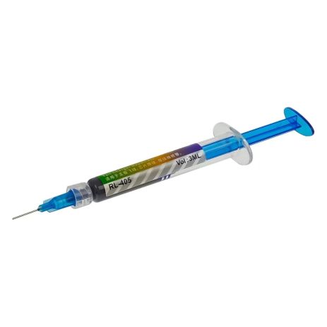 Паста BGA легкоплавка Relife RL-405 в шприці 3 мл, 138 гр. С