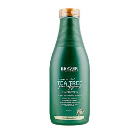 Кондиционер для жирных волос Beaver Tea Tree Purifying Conditioner с маслом чайного дерева 730 мл