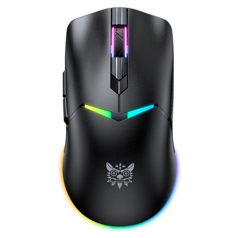 Миша Onikuma Onikuma RGB Tri-Mode Gaming Mouse CW928, 2.4G, BT, Type-C, 800-12000DPI, 700mAh, black Миша Onikuma Onikuma RGB Tri-Mode Gaming Mouse CW928, 2.4G, BT, Type-C, 800-12000DPI, 700mAh, black