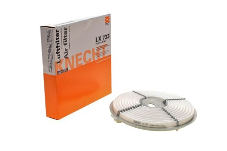 Фільтр повітряний RENAULT DUSTER, TOYOTA SPRINTER, MAHLE / KNECHT (LX733)