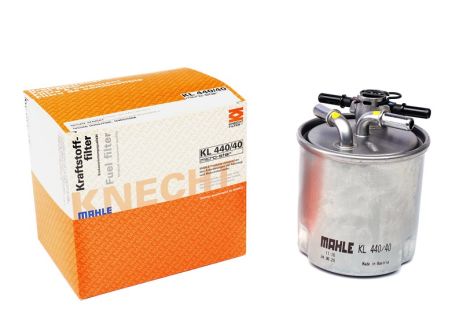 Фильтр топливный , NISSAN RENAULT, NISSAN, MAHLE/KNEСHT (KL44040)