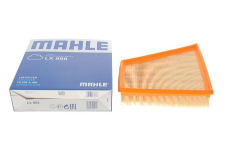 Фільтр повітряний MERCEDES-BENZ GL-CLASS, SEAT IBIZA, MAHLE (LX998)